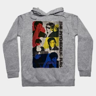 The Psychedelic Furs Band Hoodie